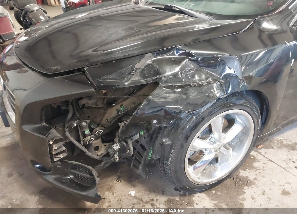 2014 NISSAN MAXIMA 3.5 SV VIN: 1N4AA5AP5EC474855