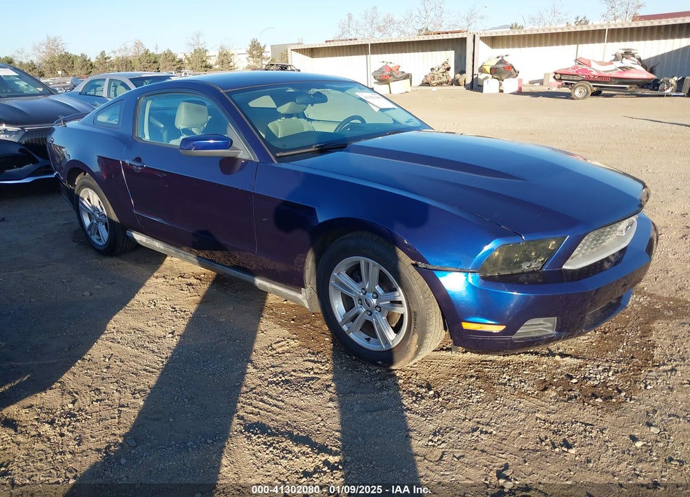 2010 FORD MUSTANG V6/V6 PREMIUM VIN: 1ZVBP8AN0A5128091