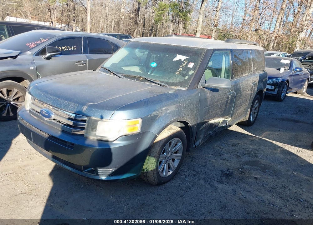 2010 FORD FLEX SE VIN: 2FMGK5BC4ABB10560