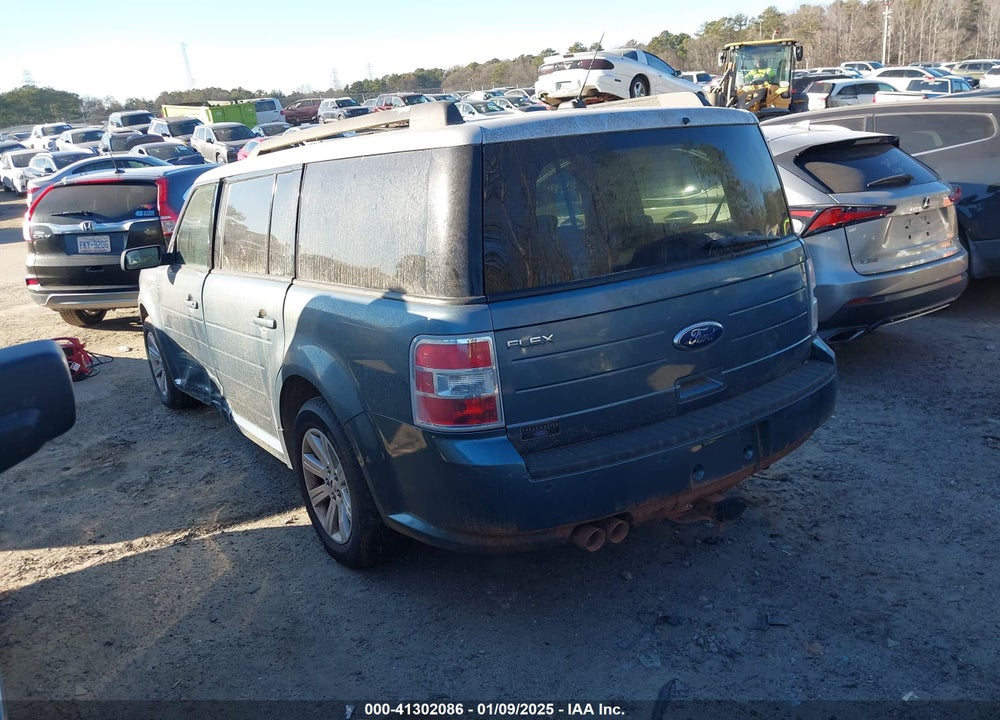2010 FORD FLEX SE VIN: 2FMGK5BC4ABB10560