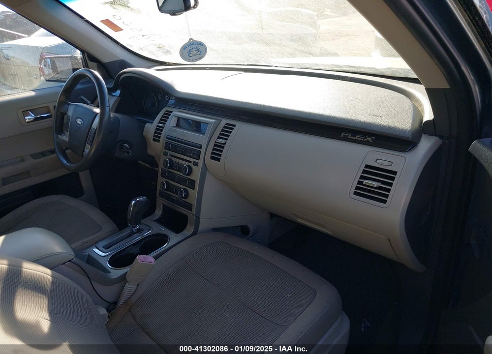 2010 FORD FLEX SE VIN: 2FMGK5BC4ABB10560