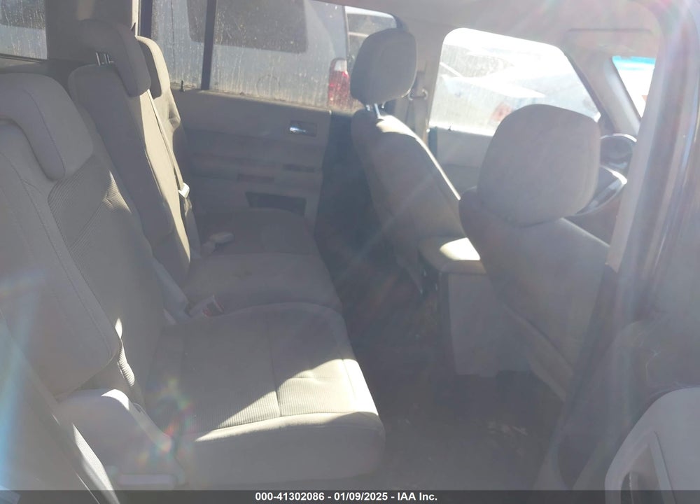 2010 FORD FLEX SE VIN: 2FMGK5BC4ABB10560