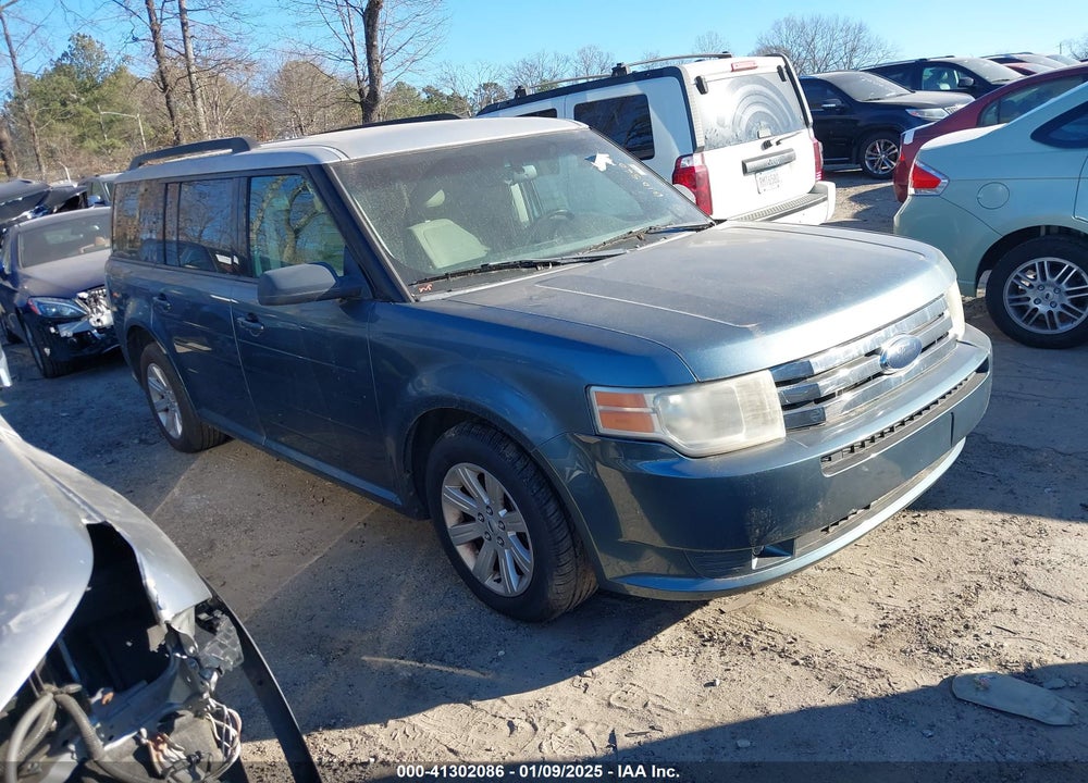 2010 FORD FLEX SE VIN: 2FMGK5BC4ABB10560