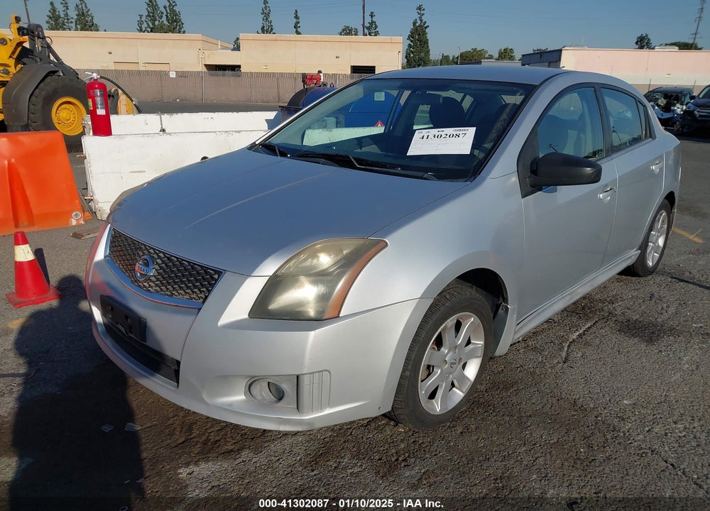 2011 NISSAN SENTRA VIN: 3N1AB6AP6BL678516