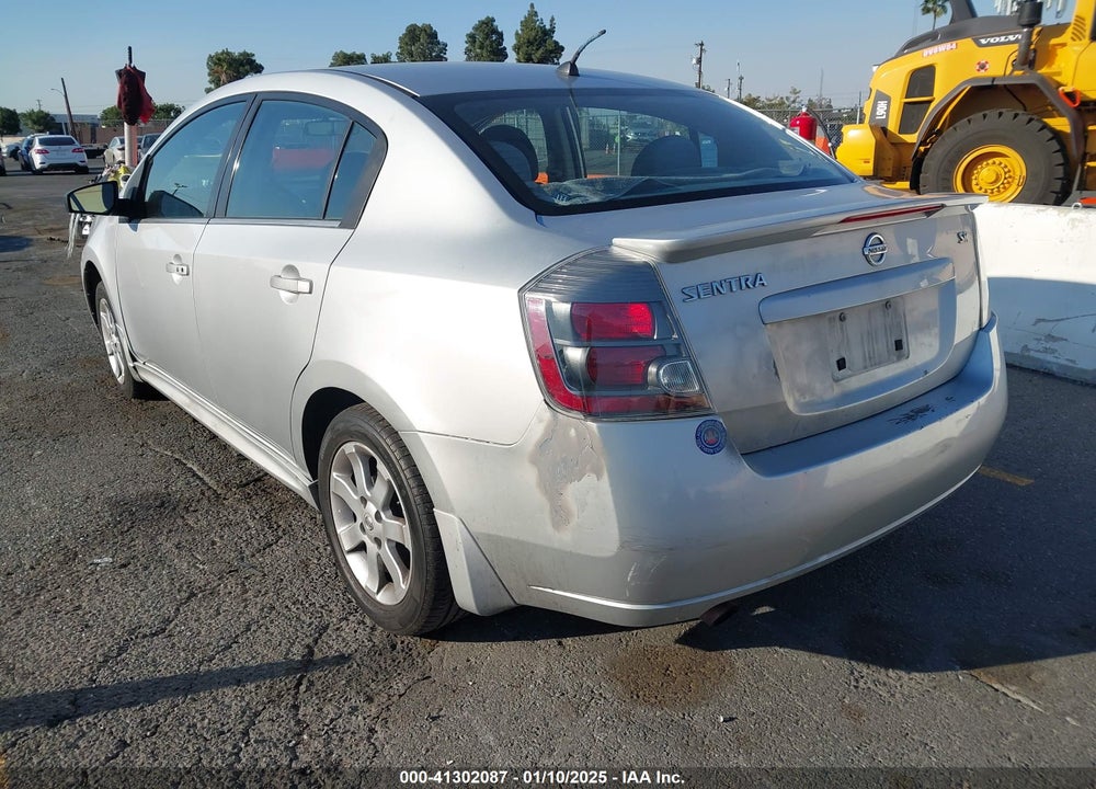 2011 NISSAN SENTRA VIN: 3N1AB6AP6BL678516