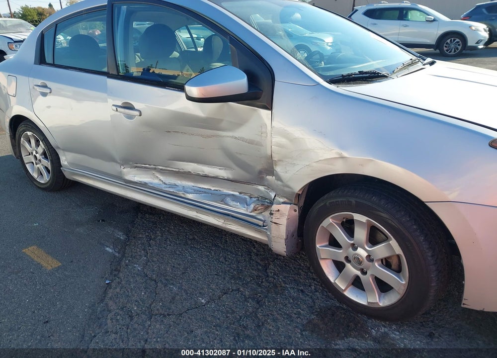 2011 NISSAN SENTRA VIN: 3N1AB6AP6BL678516