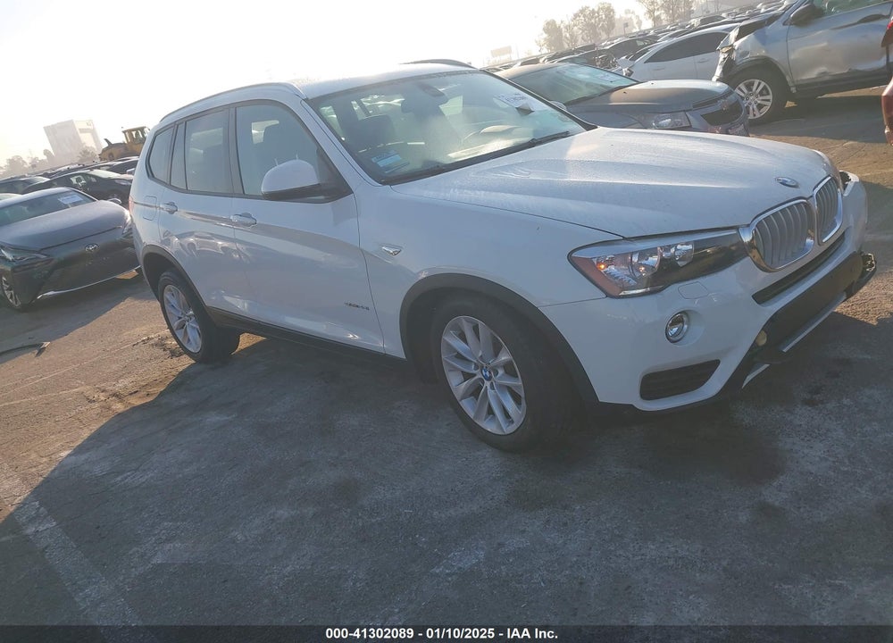 2017 BMW X3 SDRIVE28I VIN: 5UXWZ7C31H0V89374