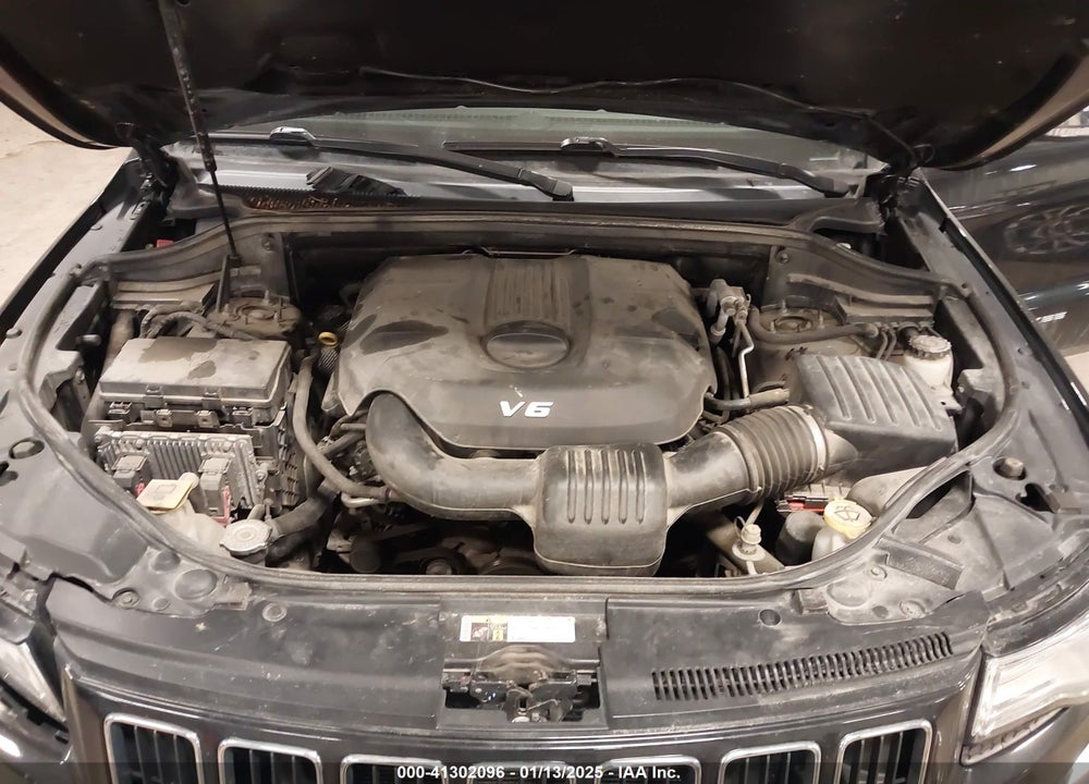 2015 JEEP GRAND CHEROKEE LIMITED VIN: 1C4RJFBG4FC692207