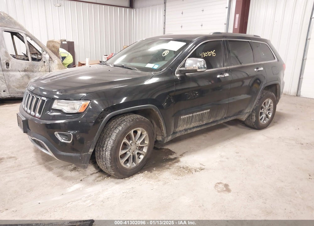 2015 JEEP GRAND CHEROKEE LIMITED VIN: 1C4RJFBG4FC692207