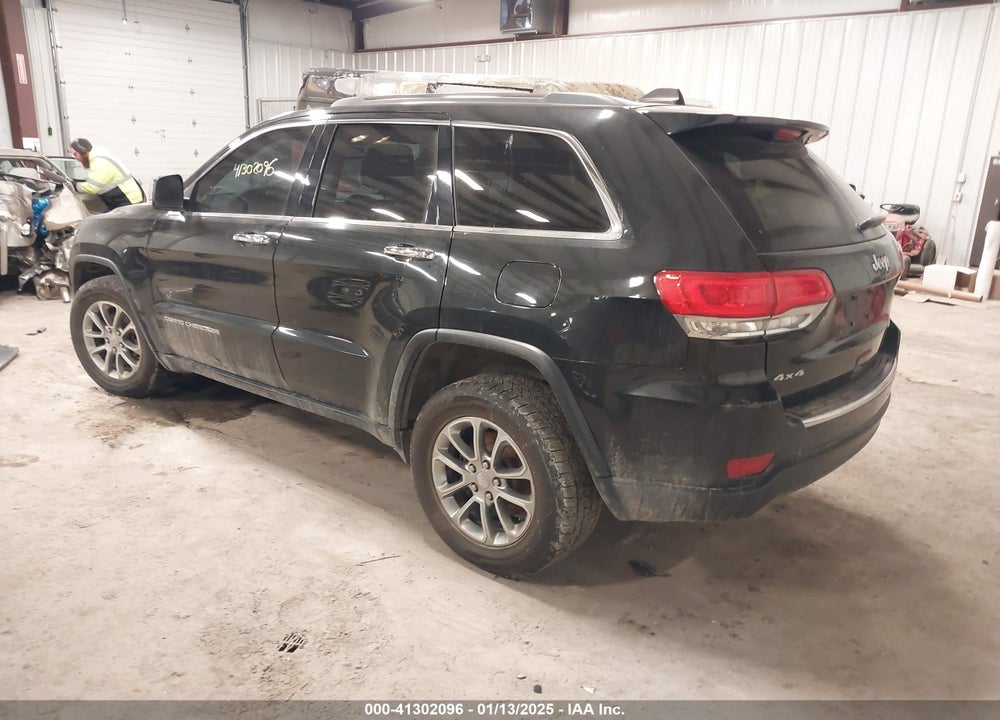 2015 JEEP GRAND CHEROKEE LIMITED VIN: 1C4RJFBG4FC692207