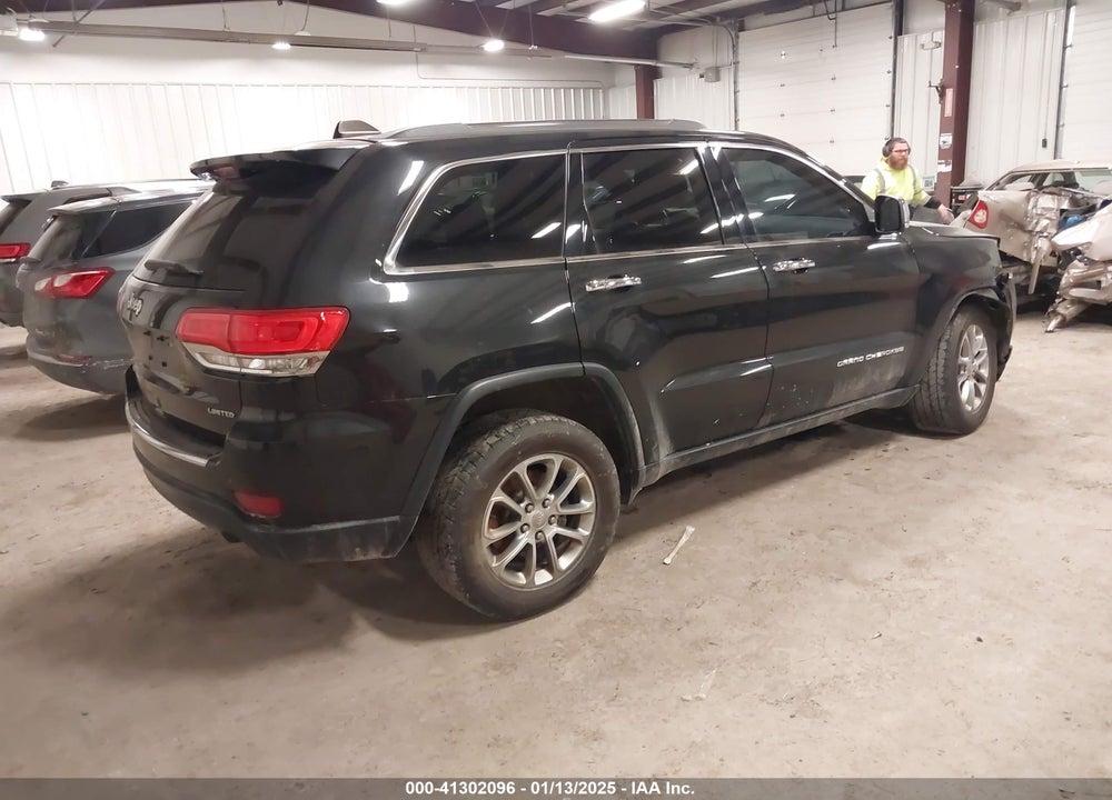 2015 JEEP GRAND CHEROKEE LIMITED VIN: 1C4RJFBG4FC692207