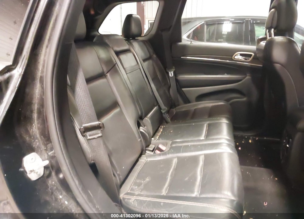 2015 JEEP GRAND CHEROKEE LIMITED VIN: 1C4RJFBG4FC692207