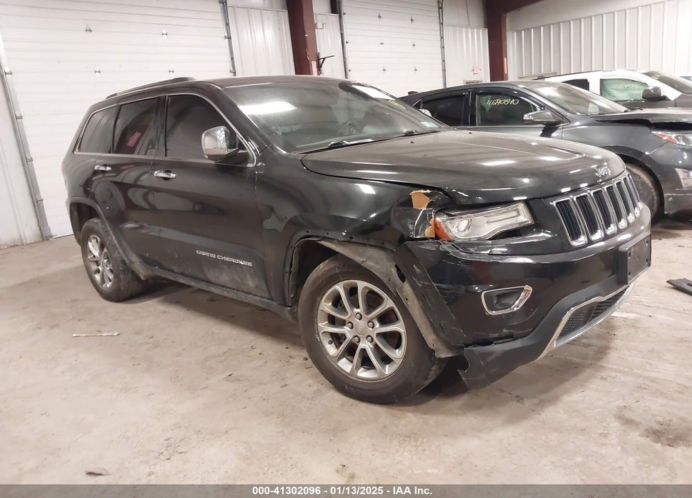2015 JEEP GRAND CHEROKEE LIMITED VIN: 1C4RJFBG4FC692207