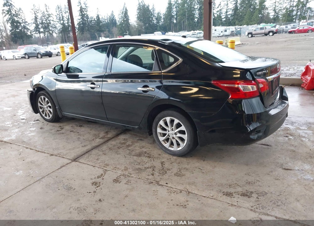 2018 NISSAN SENTRA VIN: 3N1AB7AP5JY323361