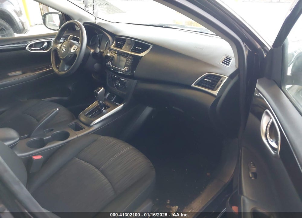 2018 NISSAN SENTRA VIN: 3N1AB7AP5JY323361