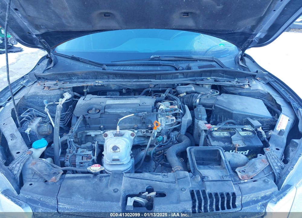 2013 HONDA ACCORD SPORT VIN: 1HGCR2F55DA105930