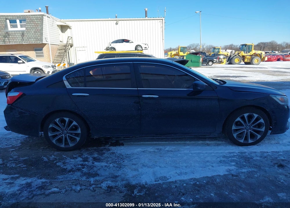 2013 HONDA ACCORD SPORT VIN: 1HGCR2F55DA105930