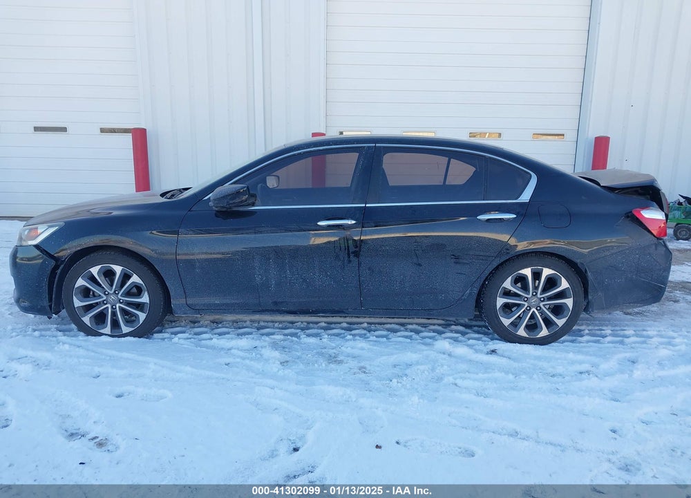 2013 HONDA ACCORD SPORT VIN: 1HGCR2F55DA105930