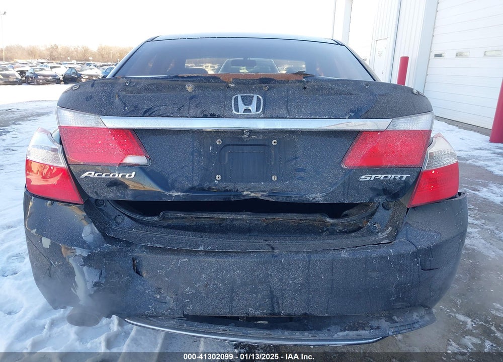 2013 HONDA ACCORD SPORT VIN: 1HGCR2F55DA105930