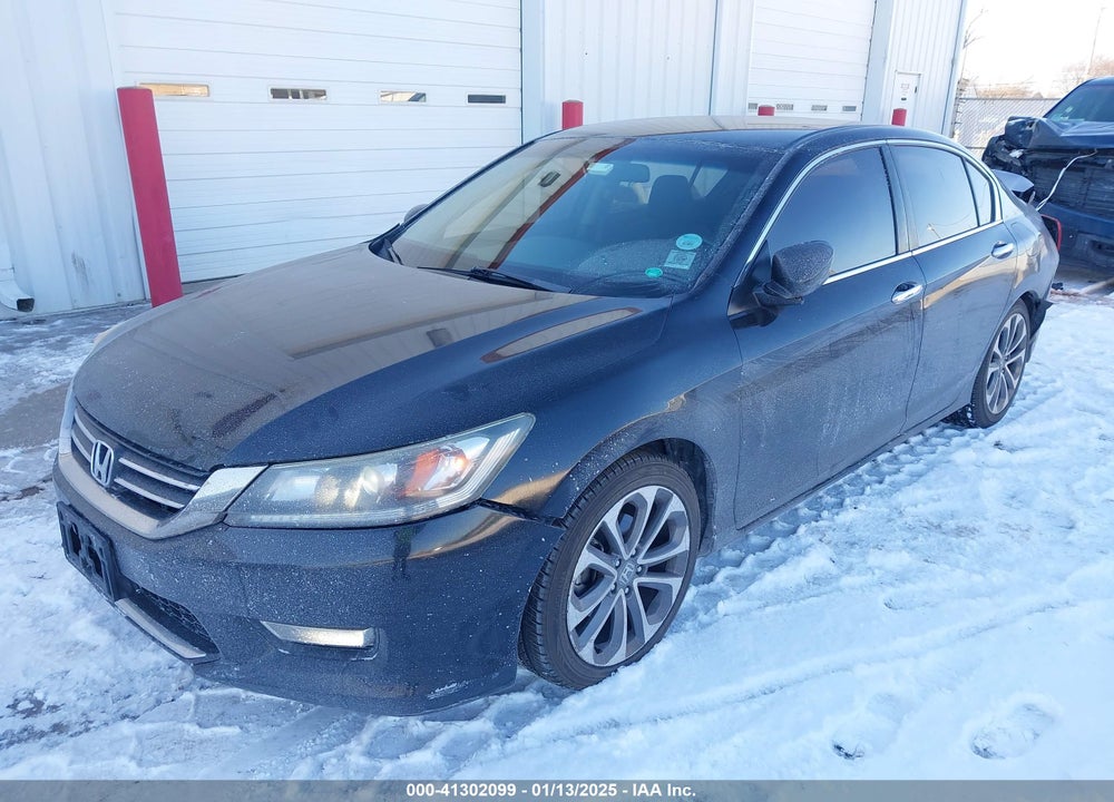 2013 HONDA ACCORD SPORT VIN: 1HGCR2F55DA105930