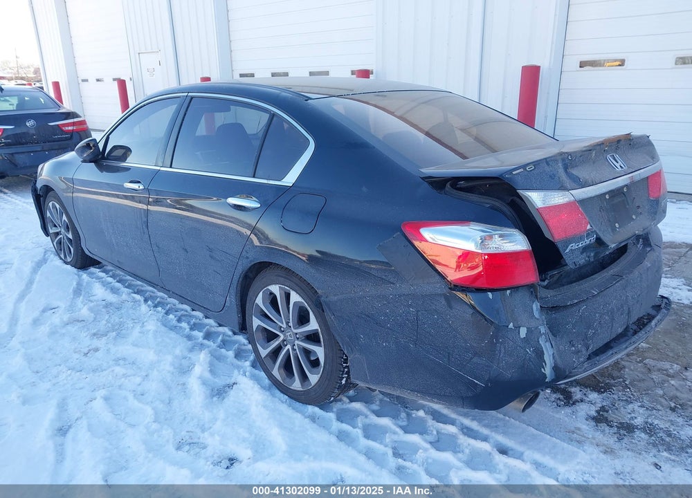 2013 HONDA ACCORD SPORT VIN: 1HGCR2F55DA105930