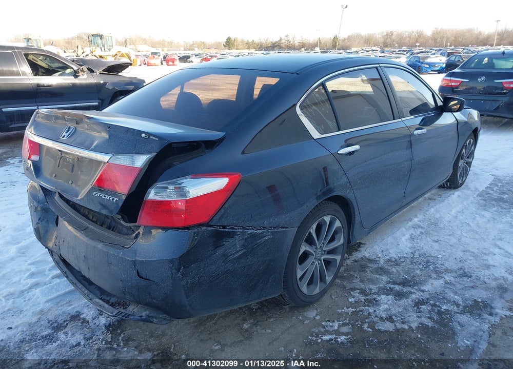 2013 HONDA ACCORD SPORT VIN: 1HGCR2F55DA105930