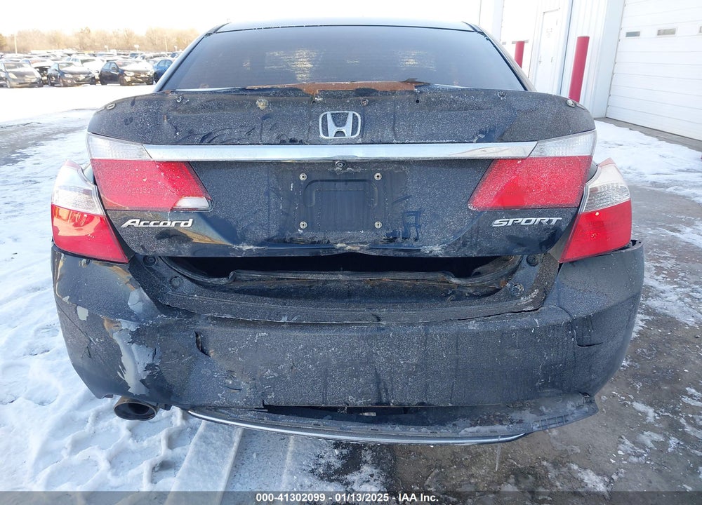 2013 HONDA ACCORD SPORT VIN: 1HGCR2F55DA105930