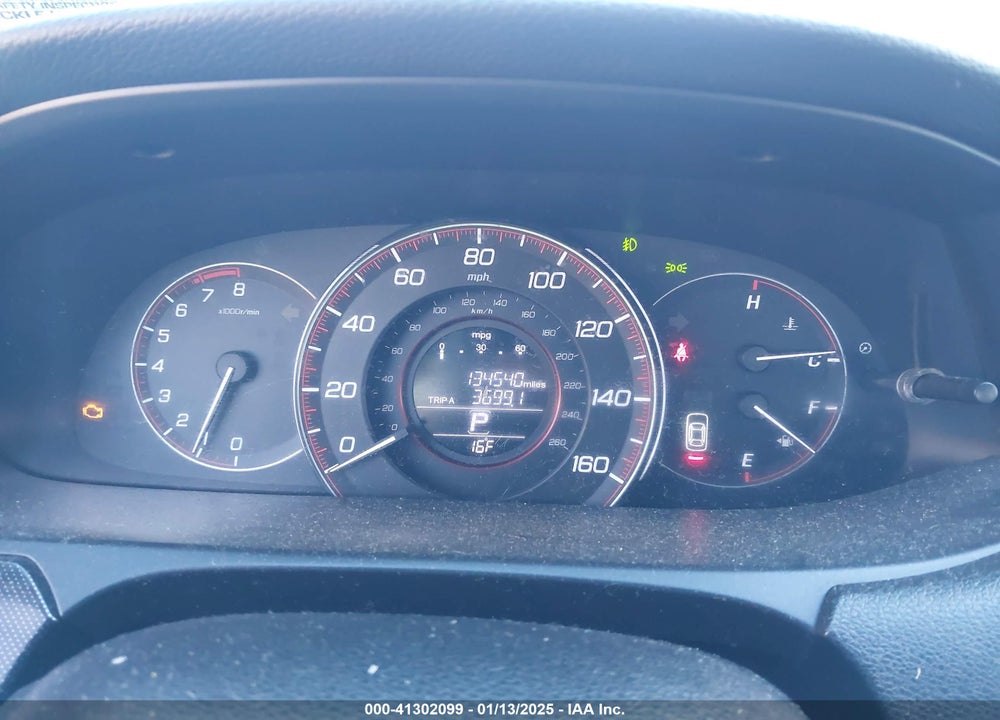 2013 HONDA ACCORD SPORT VIN: 1HGCR2F55DA105930