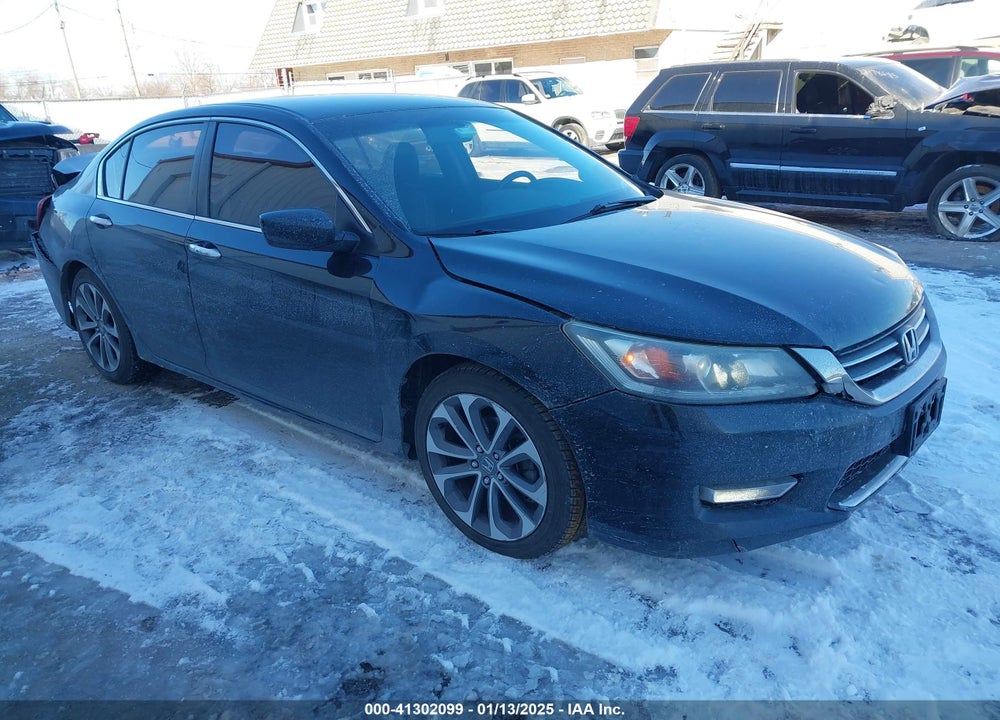 2013 HONDA ACCORD SPORT VIN: 1HGCR2F55DA105930