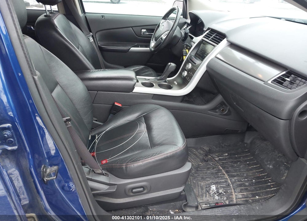 2013 FORD EDGE SEL VIN: 2FMDK4JC4DBE29749