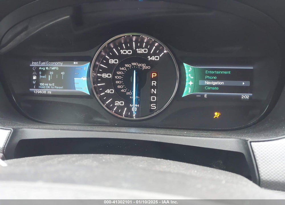 2013 FORD EDGE SEL VIN: 2FMDK4JC4DBE29749