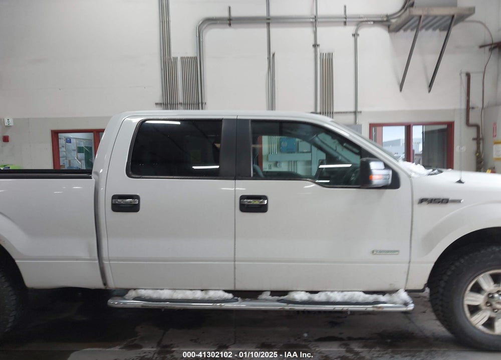 2012 FORD F-150 XLT VIN: 1FTFW1ET4CFB84961