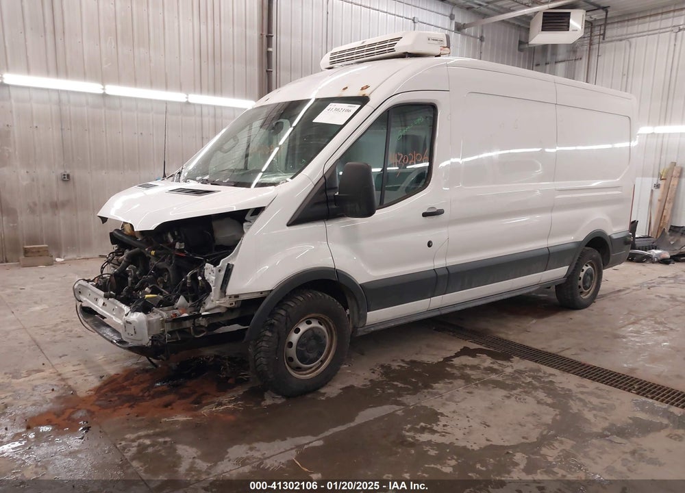 2017 FORD TRANSIT-250 VIN: 1FTYR2CMXHKB07883