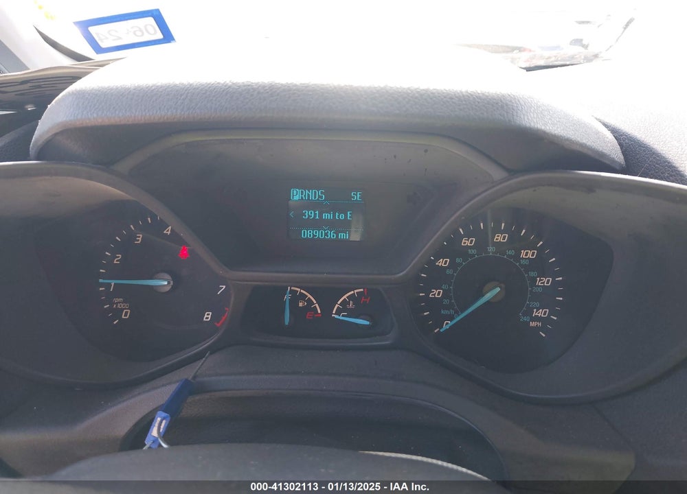2018 FORD TRANSIT CONNECT XL VIN: NM0LE7E73J1375256