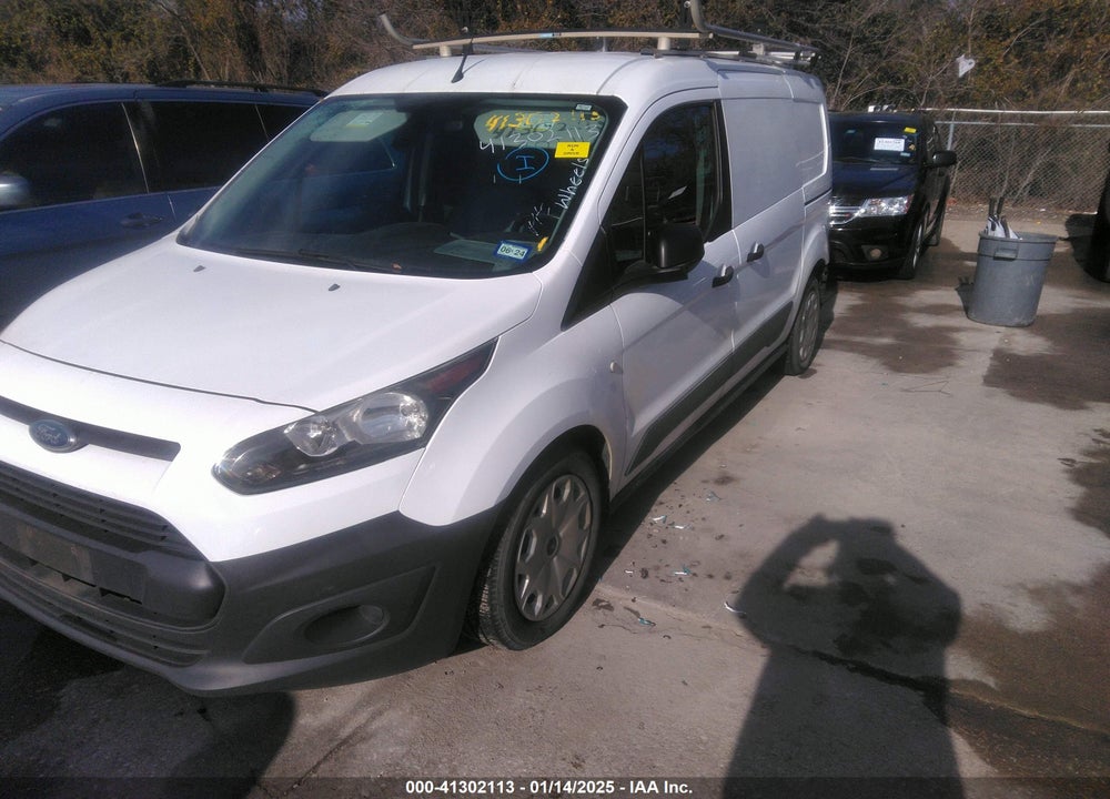 2018 FORD TRANSIT CONNECT XL VIN: NM0LE7E73J1375256