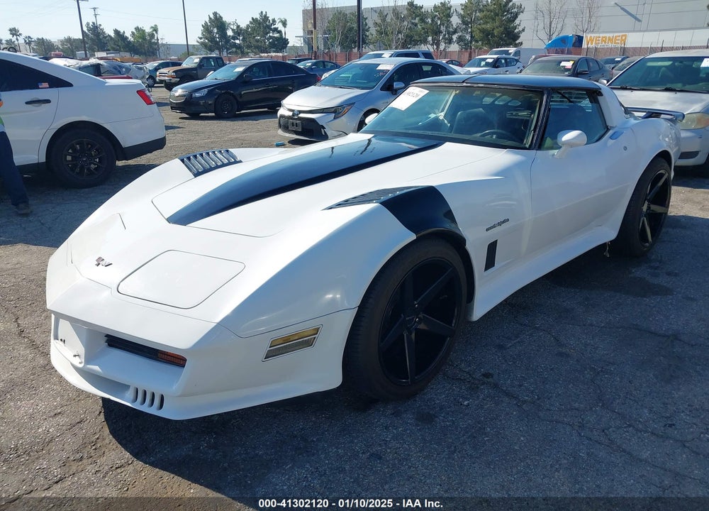 1982 CHEVROLET CORVETTE VIN: 1G1AY878XC5114157