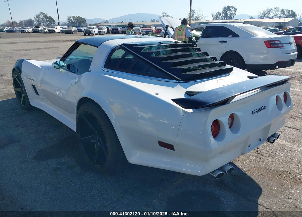 1982 CHEVROLET CORVETTE VIN: 1G1AY878XC5114157