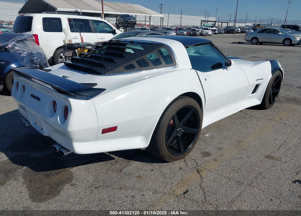 1982 CHEVROLET CORVETTE VIN: 1G1AY878XC5114157