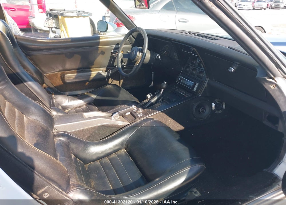 1982 CHEVROLET CORVETTE VIN: 1G1AY878XC5114157