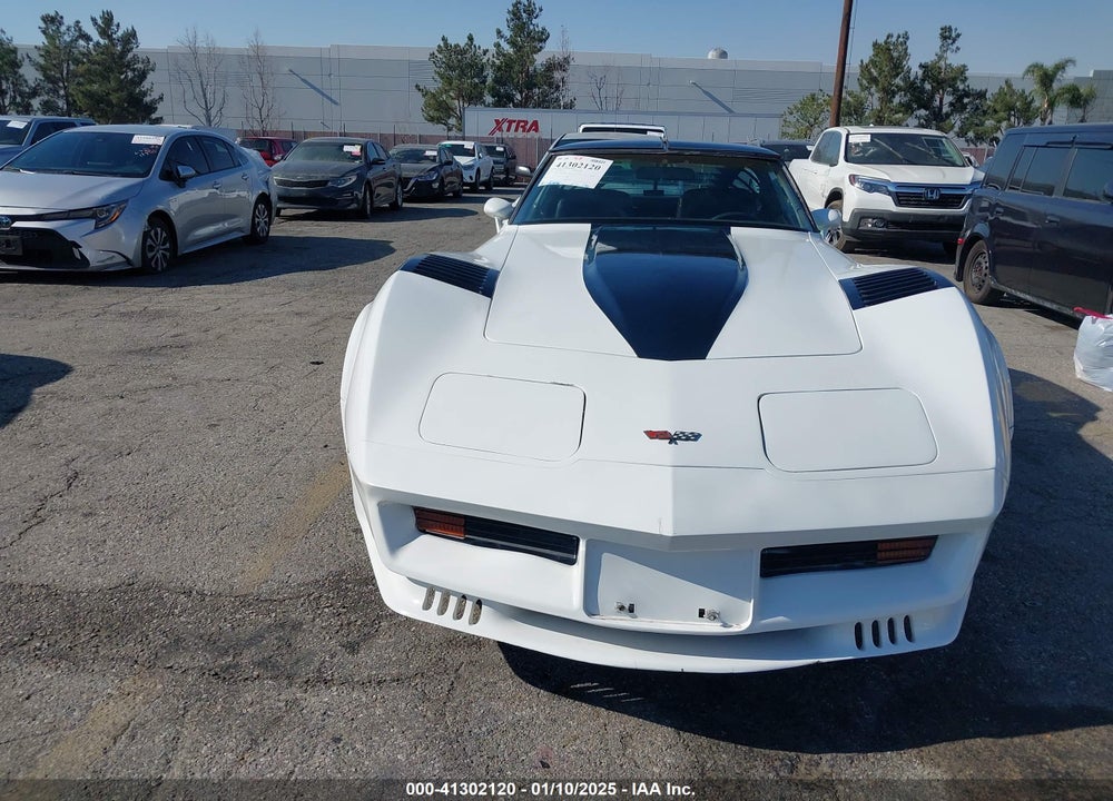 1982 CHEVROLET CORVETTE VIN: 1G1AY878XC5114157