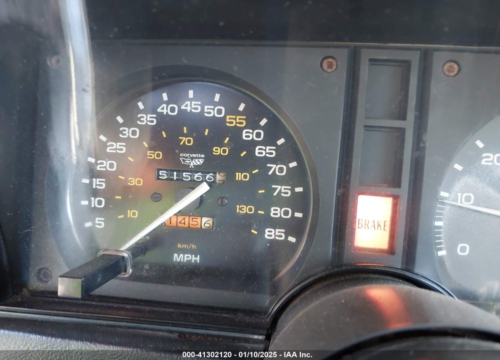 1982 CHEVROLET CORVETTE VIN: 1G1AY878XC5114157