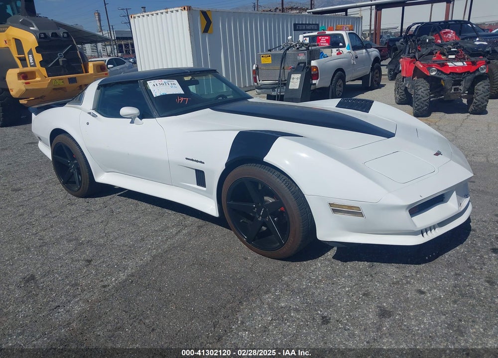 1982 CHEVROLET CORVETTE VIN: 1G1AY878XC5114157