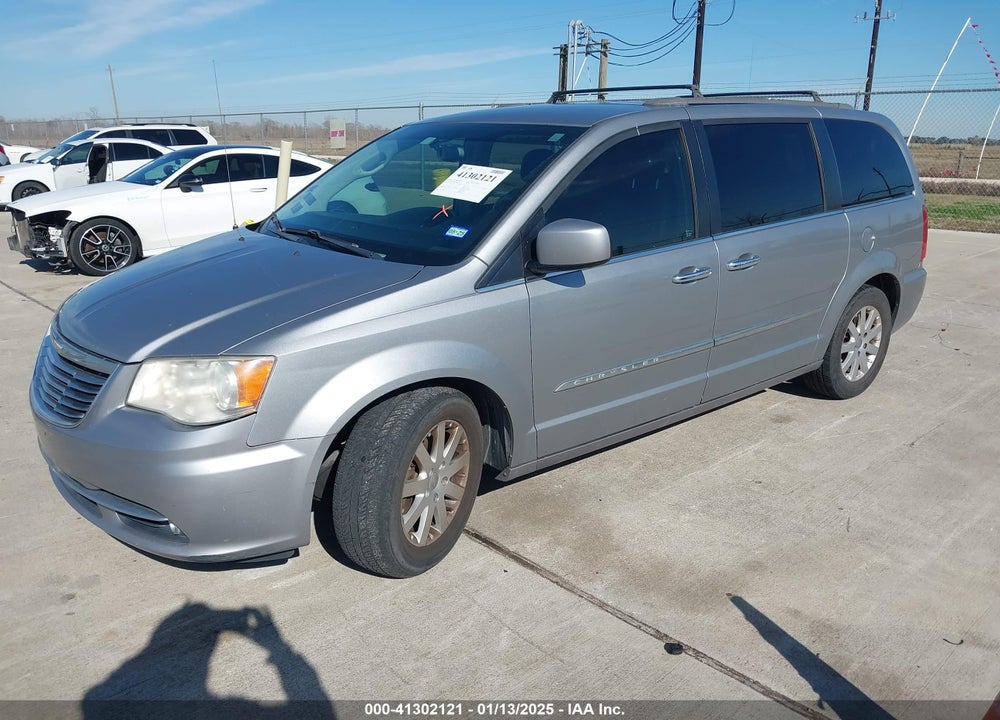 2014 CHRYSLER TOWN & COUNTRY TOURING VIN: 2C4RC1BG6ER470710