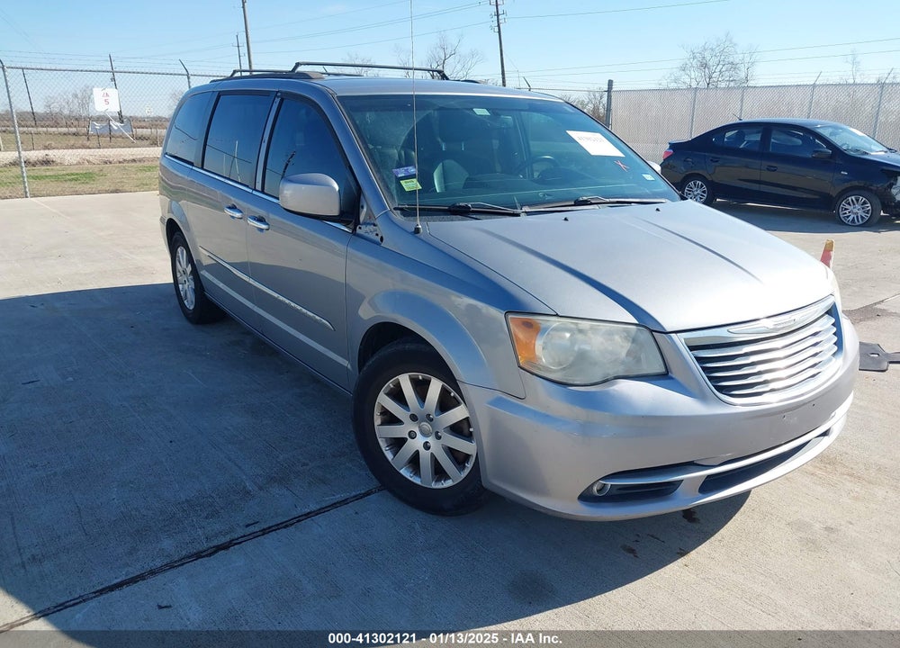 2014 CHRYSLER TOWN & COUNTRY TOURING VIN: 2C4RC1BG6ER470710