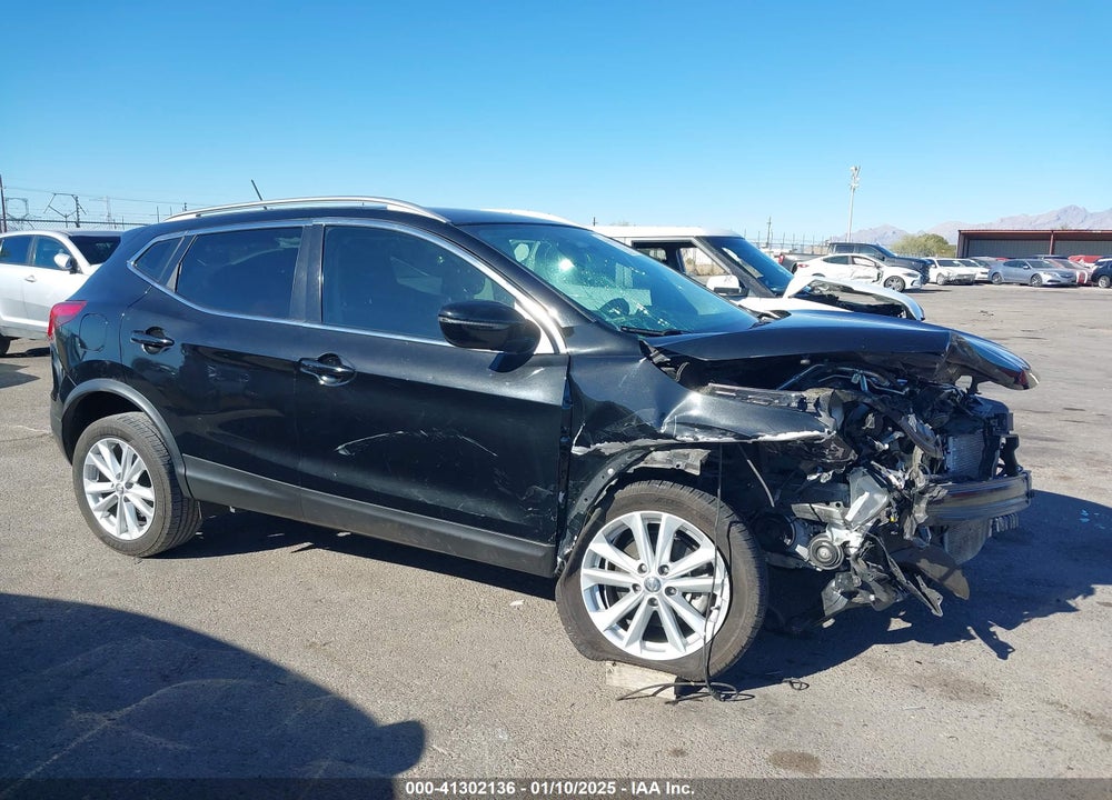2018 NISSAN ROGUE SPORT SV VIN: JN1BJ1CP8JW188935