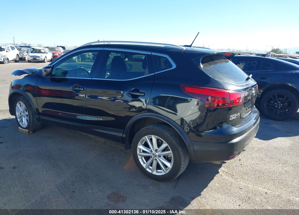 2018 NISSAN ROGUE SPORT SV VIN: JN1BJ1CP8JW188935