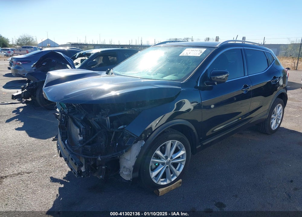 2018 NISSAN ROGUE SPORT SV VIN: JN1BJ1CP8JW188935