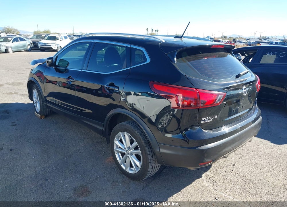 2018 NISSAN ROGUE SPORT SV VIN: JN1BJ1CP8JW188935