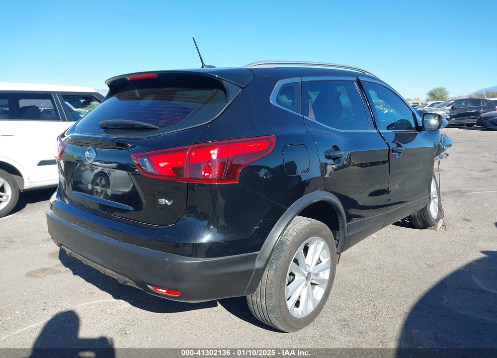 2018 NISSAN ROGUE SPORT SV VIN: JN1BJ1CP8JW188935