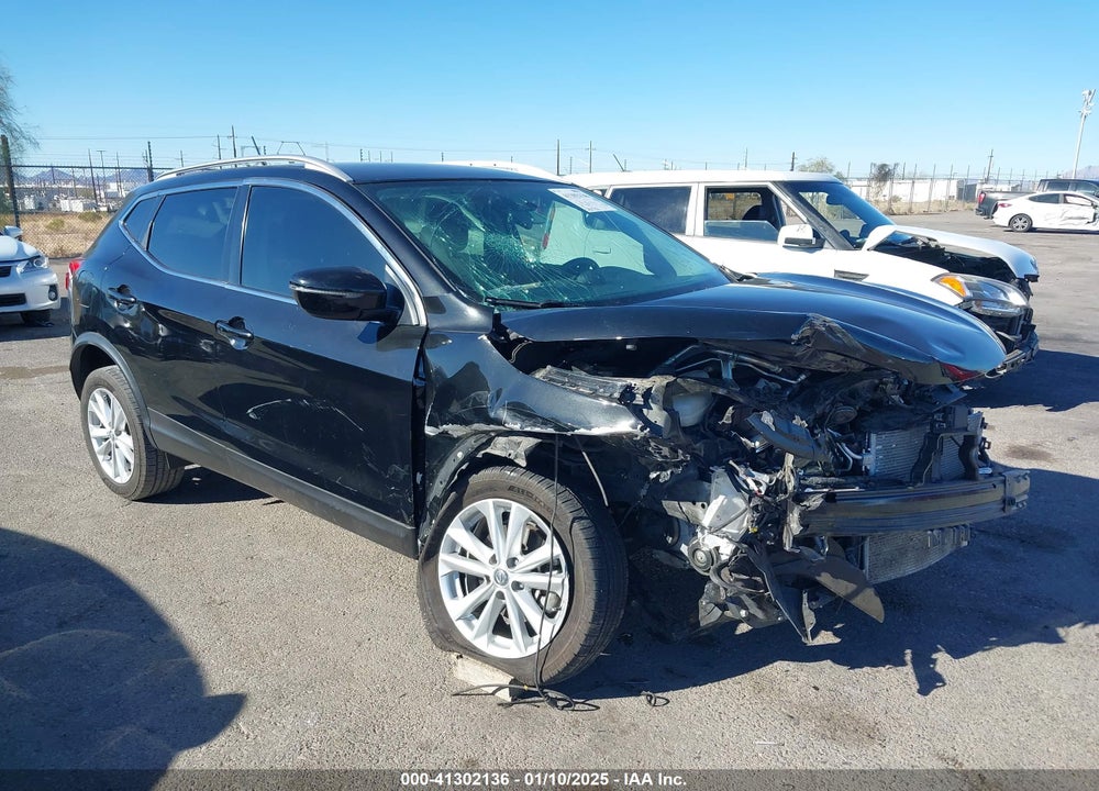 2018 NISSAN ROGUE SPORT SV VIN: JN1BJ1CP8JW188935